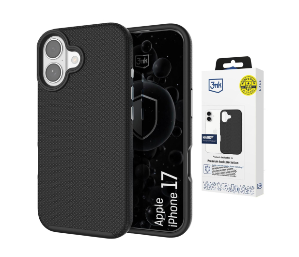 3mk Hardy Shockproof MagCase do Apple iPhone 17 - 1517473 - zdjęcie